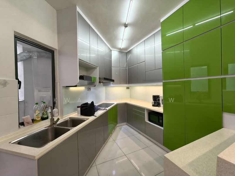 Service Residence for Sale at Zeva @ Equine South - Kwai Mui Low - Kitchen - PropertyGuru.com.my