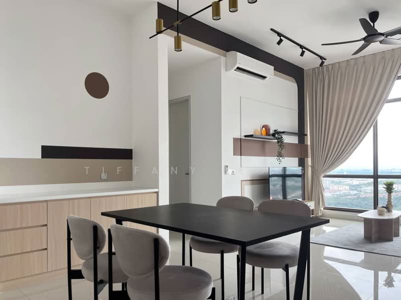 Service Residence for Rent at The Park 2 - Tiffany Leong - Living Room - PropertyGuru.com.my