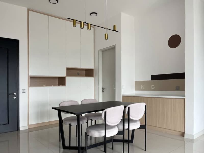 Service Residence for Rent at The Park 2 - Tiffany Leong - Dining Room - PropertyGuru.com.my