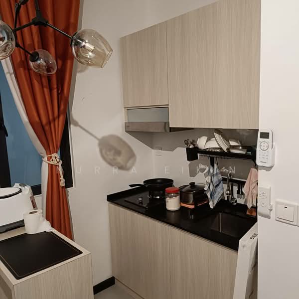 Servis Apartment untuk Disewa di Neu Suites - Nurra Eikin - Kitchen - PropertyGuru.com.my