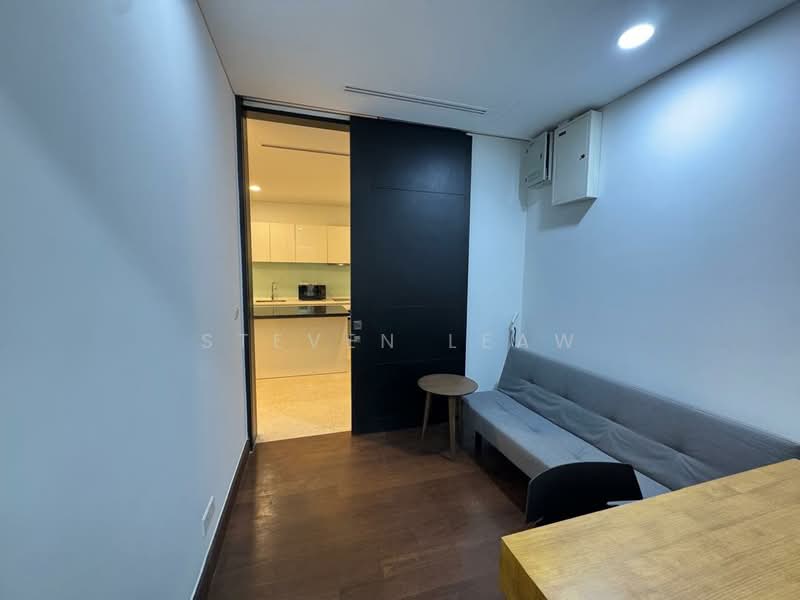 Servis Apartment untuk Disewa di Banyan Tree Signatures - Steven Leaw - Study room - PropertyGuru.com.my