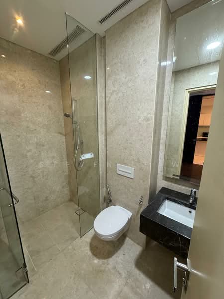 Servis Apartment untuk Disewa di Banyan Tree Signatures - Steven Leaw - 2nd Bathroom - PropertyGuru.com.my