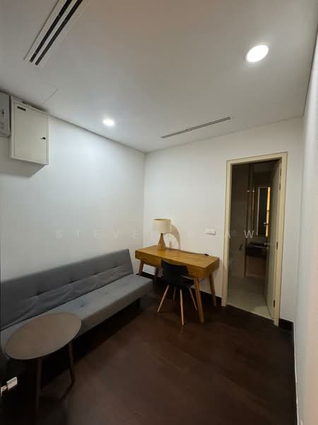 Servis Apartment untuk Disewa di Banyan Tree Signatures - Steven Leaw - Study room - PropertyGuru.com.my