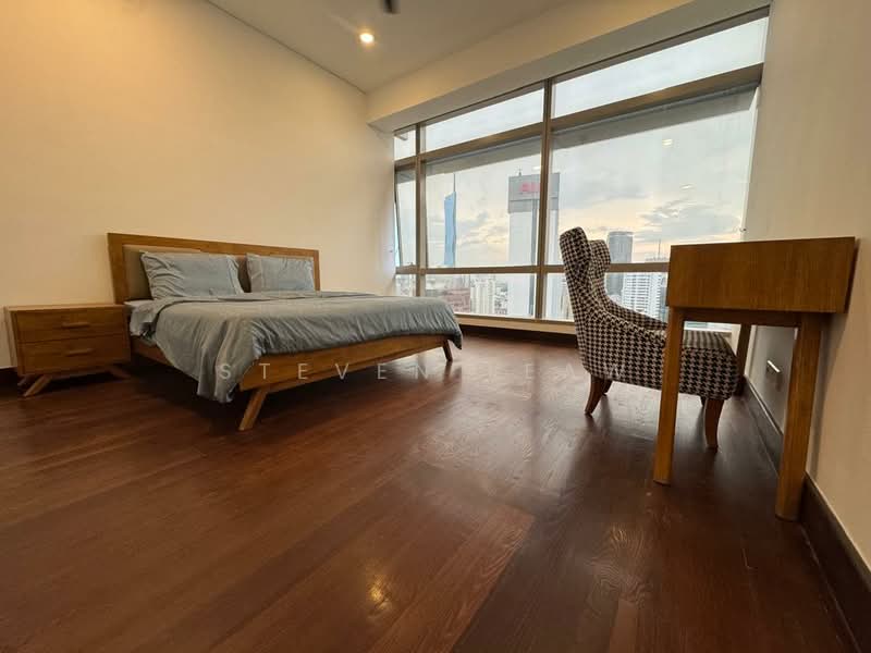 Servis Apartment untuk Disewa di Banyan Tree Signatures - Steven Leaw - Master Bedroom - PropertyGuru.com.my