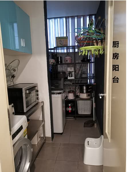 Service Residence for Rent at G Residence - Sharon Liew - Kitchen - PropertyGuru.com.my