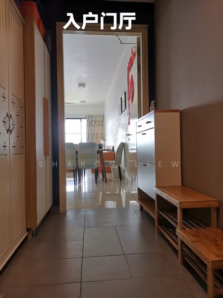 Service Residence for Rent at G Residence - Sharon Liew - Entrance - PropertyGuru.com.my
