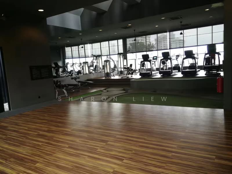 Service Residence for Rent at G Residence - Sharon Liew - Gym - PropertyGuru.com.my