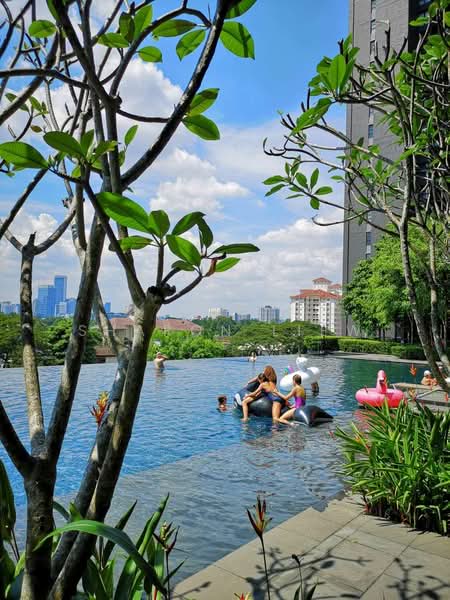 Service Residence for Rent at G Residence - Sharon Liew - Pool - PropertyGuru.com.my