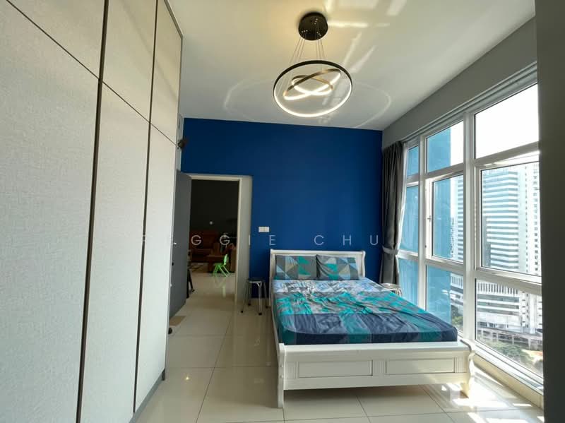 Service Residence for Sale at Twin Galaxy (Dwi Galaksi) - Peggie Chua - Bedroom - PropertyGuru.com.my