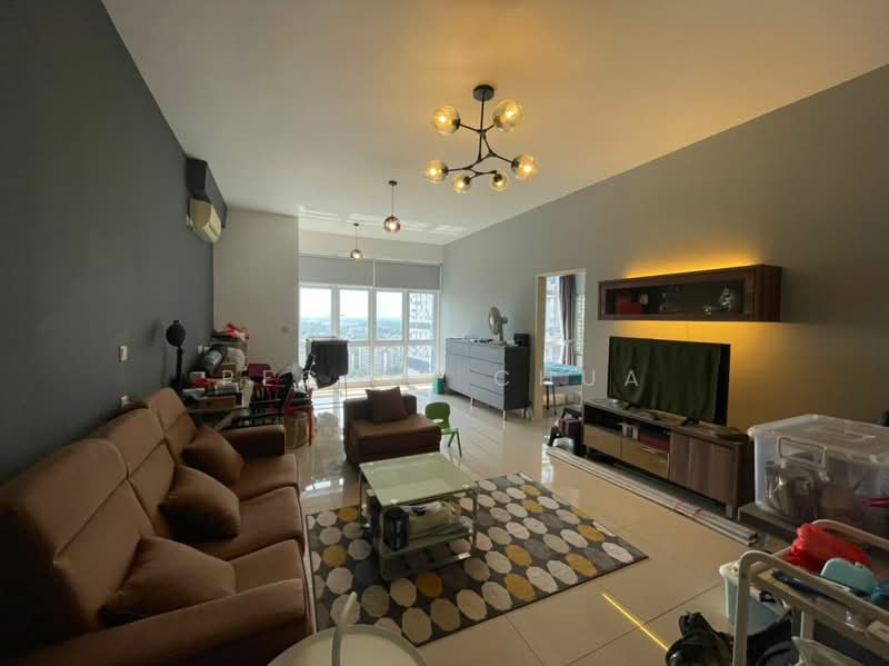 Service Residence for Sale at Twin Galaxy (Dwi Galaksi) - Peggie Chua - Living Room - PropertyGuru.com.my