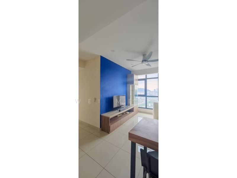 Servis Apartment untuk Disewa di 28 Boulevard - Wei Meng - Living Room - PropertyGuru.com.my