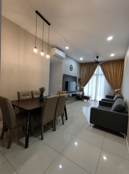 Service Residence for Rent at Serviced Residence @ Fera Residence @ The Quartz WM - Justin Soh - Living Room - PropertyGuru.com.my