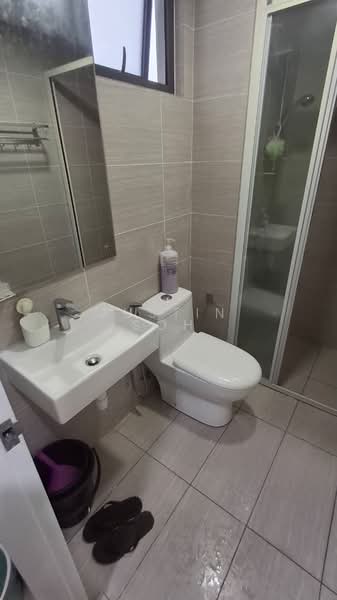 Service Residence for Rent at Serviced Residence @ Fera Residence @ The Quartz WM - Justin Soh - Bathroom - PropertyGuru.com.my