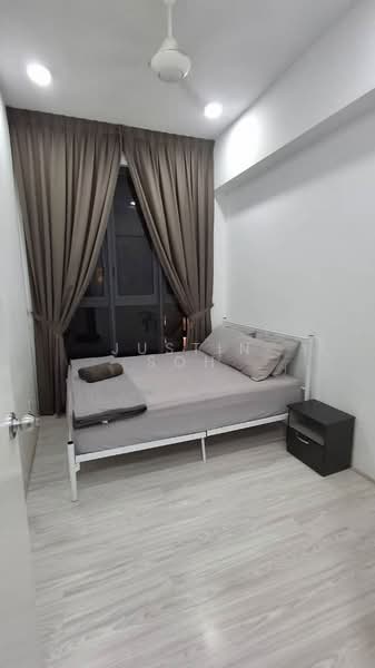 Service Residence for Rent at Serviced Residence @ Fera Residence @ The Quartz WM - Justin Soh - Bedroom - PropertyGuru.com.my