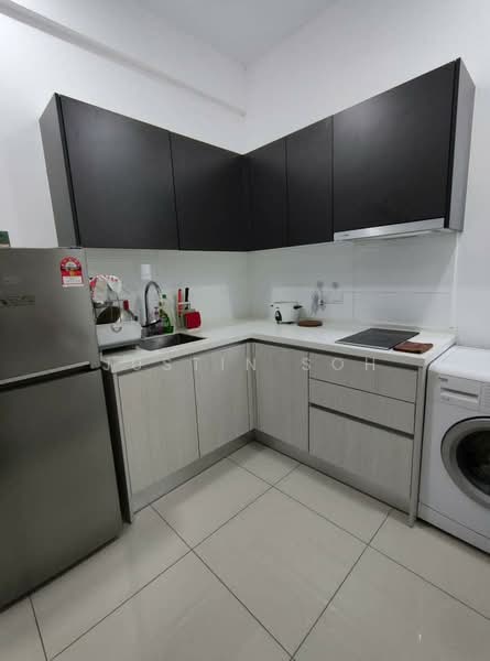 Service Residence for Rent at Serviced Residence @ Fera Residence @ The Quartz WM - Justin Soh - Kitchen - PropertyGuru.com.my