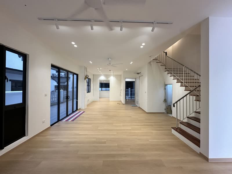 Semi-Detached House for Sale in Shah Alam (Selangor) - Jess Tee - Living Room - PropertyGuru.com.my