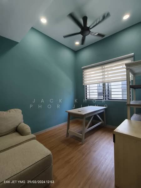 Semi-Detached House for Sale in Setia Alam (Selangor) - Jack Khor Phor Jiing - Study - PropertyGuru.com.my