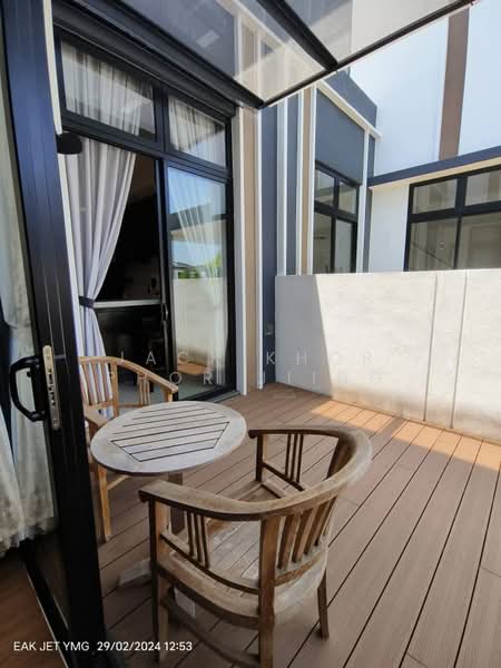 Semi-Detached House for Sale in Setia Alam (Selangor) - Jack Khor Phor Jiing - Balcony - PropertyGuru.com.my