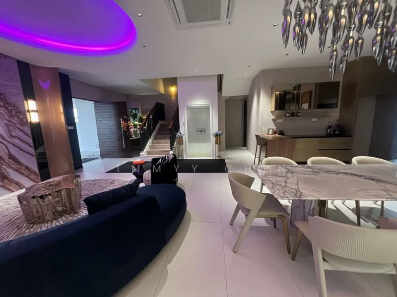 Semi-Detached House for Sale in Kuching (Sarawak) - Jimmyy Chin - Living Room - PropertyGuru.com.my
