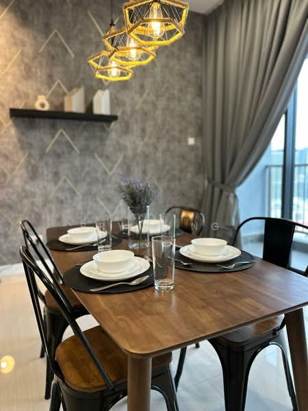 Condominium for Rent at One Cochrane Residence - Bryan Ng - Dining Room - PropertyGuru.com.my