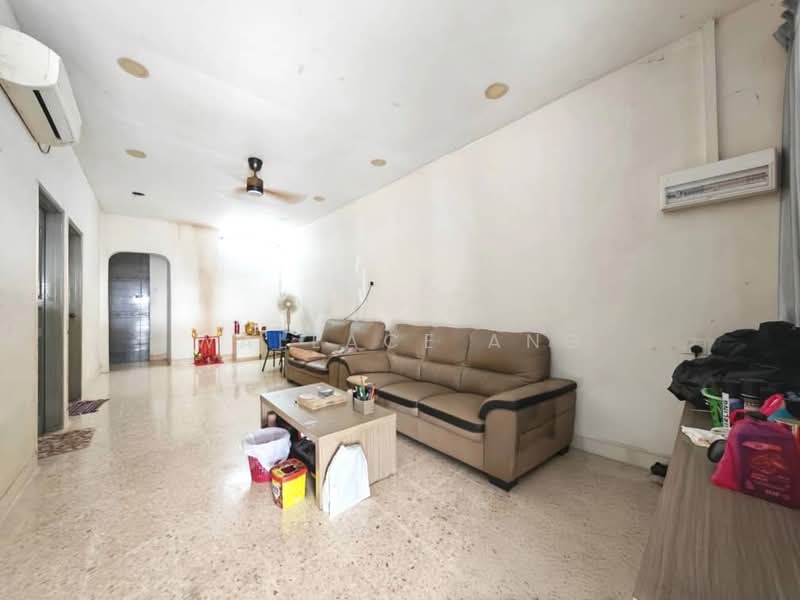 1-storey Terraced House for Sale in Taman Rinting (Masai) - Wallace Ang - Living Room - PropertyGuru.com.my