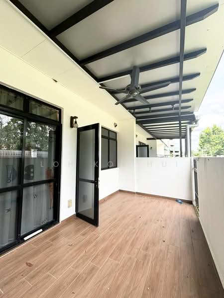 2-storey Terraced House for Sale in Johor Bahru (Johor) - Loh Kok Hui - Balcony - PropertyGuru.com.my