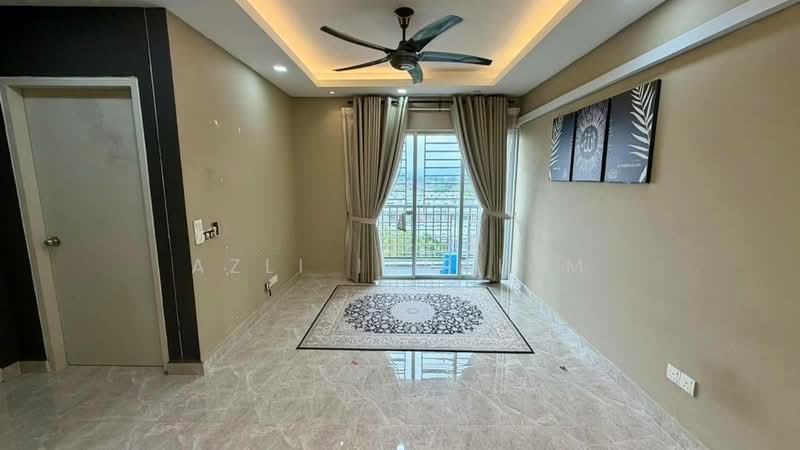 Apartment for Sale at D'Kristal - Azli Ibrahim - Living Room - PropertyGuru.com.my