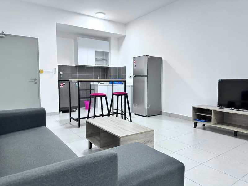 Service Residence for Rent at The Netizen - TJ Yoo - Living Room - PropertyGuru.com.my