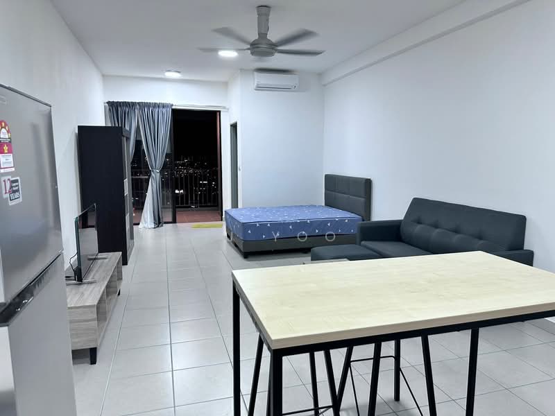 Service Residence for Rent at The Netizen - TJ Yoo - Living Room - PropertyGuru.com.my