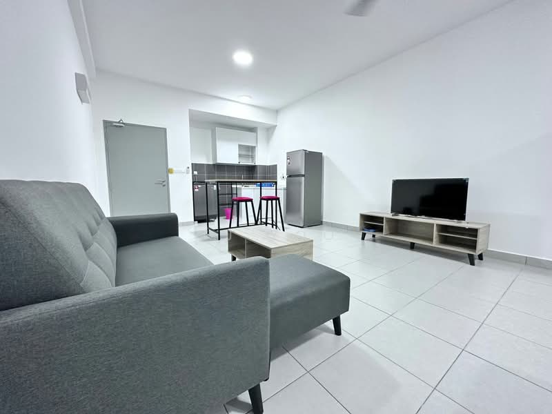Service Residence for Rent at The Netizen - TJ Yoo - Living Room - PropertyGuru.com.my