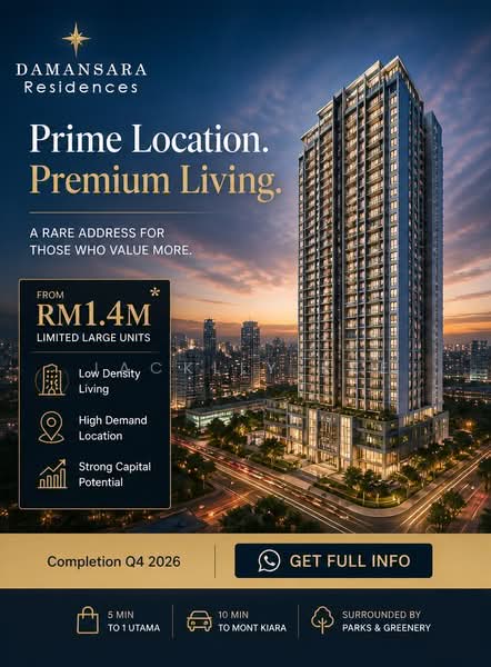 Condominium for Sale at Stellar Damansara - Jacklly Kee - Exterior - PropertyGuru.com.my