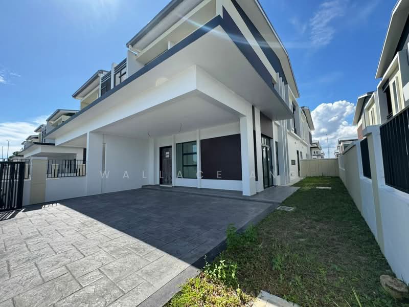 Rumah Kluster untuk Dijual di Taman Impian Emas (Skudai) - Wallace Ang - Exterior - PropertyGuru.com.my