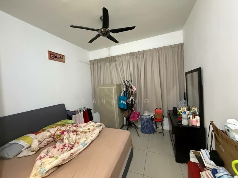 Service Residence for Sale at Greenfield Regency - Rain Ng - Bedroom - PropertyGuru.com.my