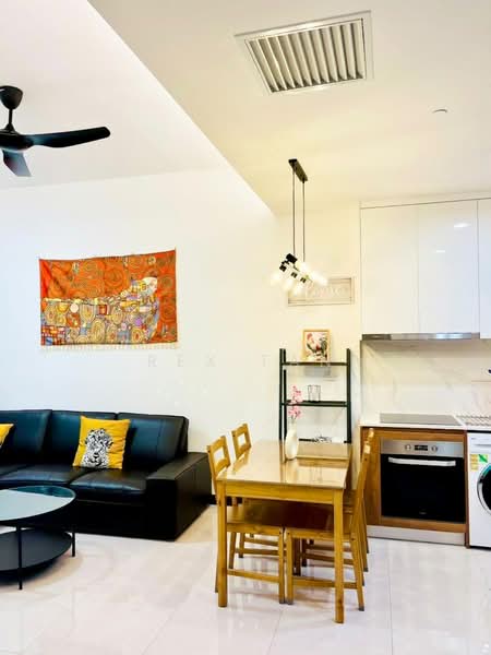 Service Residence for Sale at Core Residence @ TRX - Rex Tan - Living Room - PropertyGuru.com.my