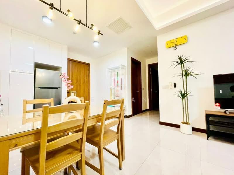 Service Residence for Sale at Core Residence @ TRX - Rex Tan - Dining Room - PropertyGuru.com.my