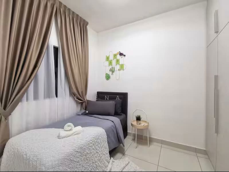 Service Residence for Rent at Traders Garden @ Cheras Selatan - Serena Lee - Bedroom - PropertyGuru.com.my