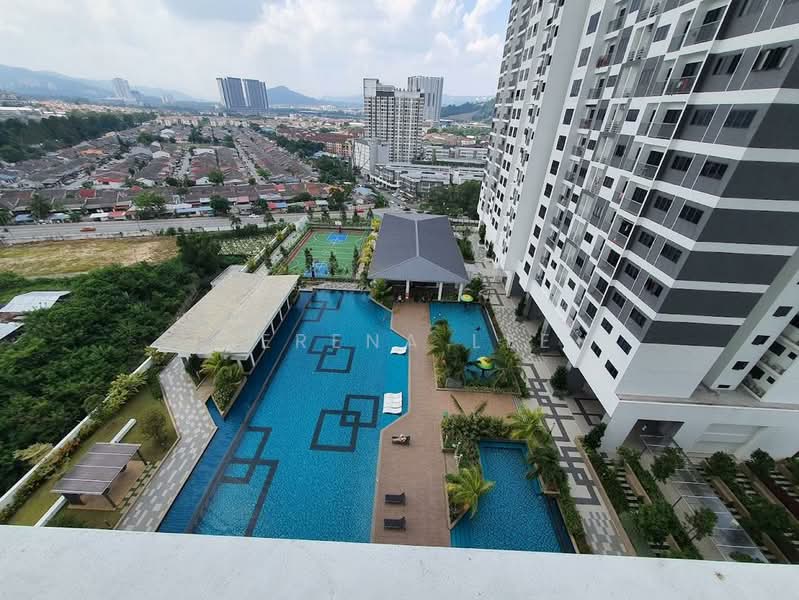 Servis Apartment untuk Disewa di Traders Garden @ Cheras Selatan - Serena Lee - Exterior - PropertyGuru.com.my
