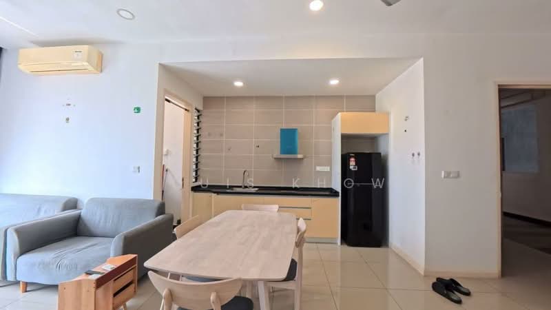 Service Residence for Rent at D'Pristine - Louis Khow - Living Room - PropertyGuru.com.my