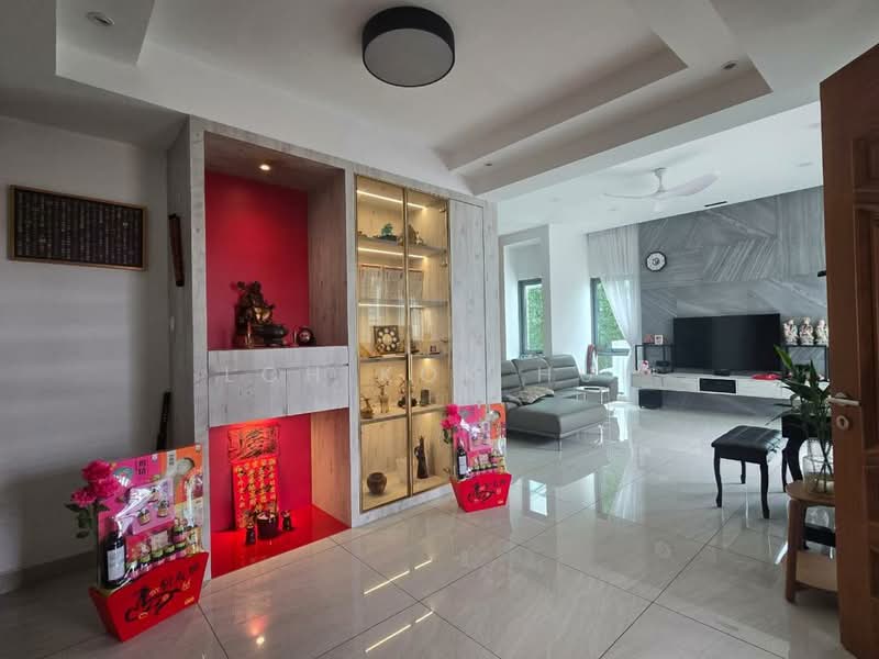 Semi-Detached House for Sale in Taman Molek (Johor Bahru) - Loh Kok Hui - Living Room - PropertyGuru.com.my