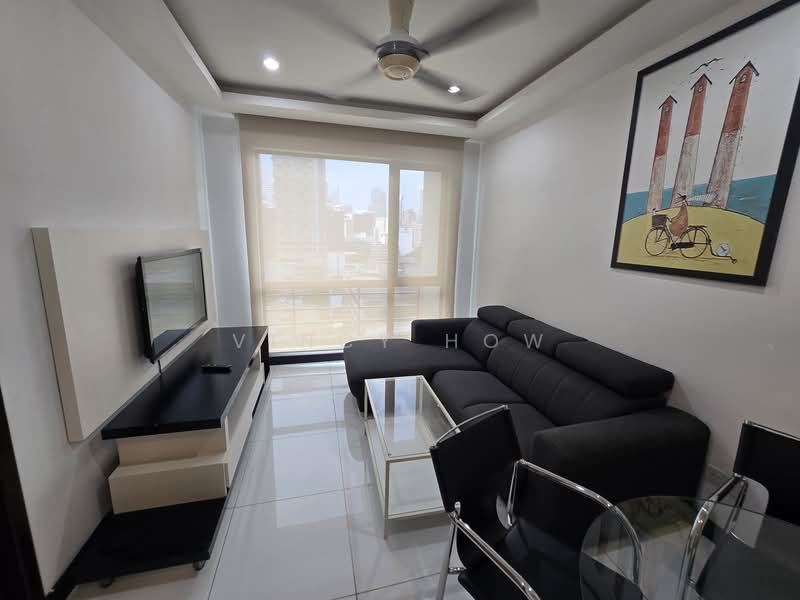 Servis Apartment untuk Disewa di Casa Residency - Vincy How - Living Room - PropertyGuru.com.my
