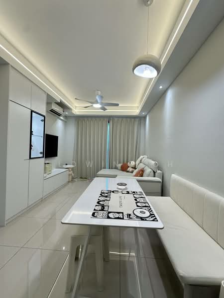 Service Residence for Rent at Country Garden Central Park - Eldwin Soh - Living Room - PropertyGuru.com.my