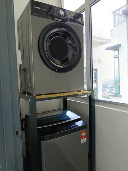 Service Residence for Rent at BM City Suites @ BM City Mall - Loh Yu Wen - Balcony - PropertyGuru.com.my