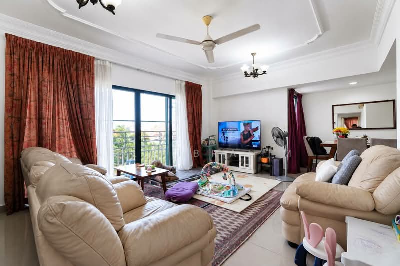 Condominium for Sale at Tiara Ampang - Azli Ibrahim - Living Room - PropertyGuru.com.my