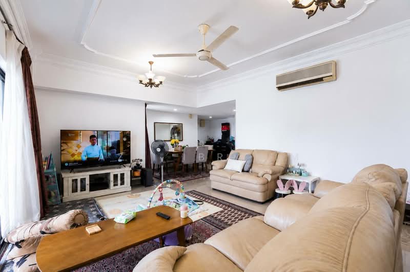 Condominium for Sale at Tiara Ampang - Azli Ibrahim - Living Room - PropertyGuru.com.my