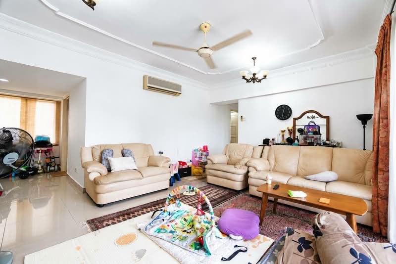 Condominium for Sale at Tiara Ampang - Azli Ibrahim - Living Room - PropertyGuru.com.my