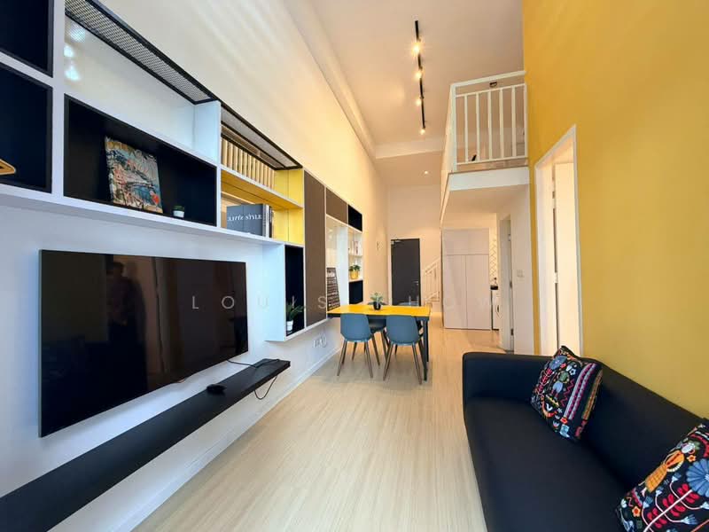 Service Residence for Rent at Sunway Grid Residence - Louis Khow - Living Room - PropertyGuru.com.my