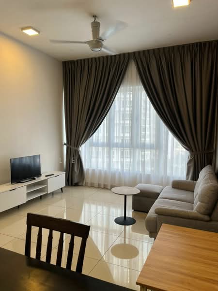 Servis Apartment untuk Dijual di Tropez Residences - Lex Hiew - Living Room - PropertyGuru.com.my