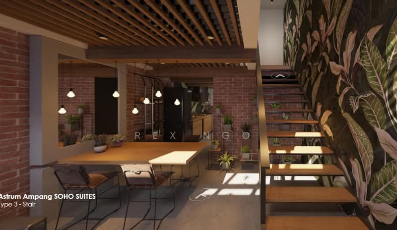Servis Apartment untuk Dijual di Astrum Ampang - Rex Ngo - Interior - PropertyGuru.com.my
