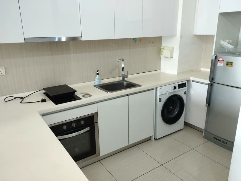 Servis Apartment untuk Disewa di The Elements - Kew . - Kitchen - PropertyGuru.com.my