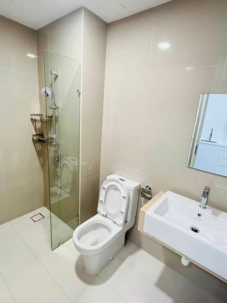 Service Residence for Rent at KL Gateway Residences - TJ Yoo - Bathroom - PropertyGuru.com.my